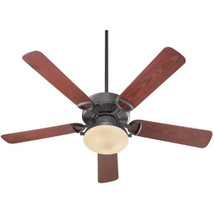 Quorum Estate Patio 2 Light Ceiling Fan Toasted Sienna 143525-944 - All