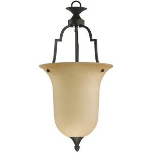 Quorum Coventry 1 Light Pendant Toasted Sienna 817-44 - All