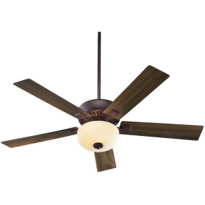 Quorum Rothman 2 Light Ceiling Fan Toasted Sienna 73525-944 - All