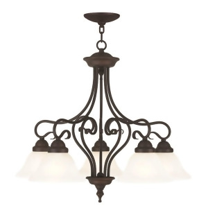 Livex Lighting Coronado Chandeliers Bronze 6135-07 - All