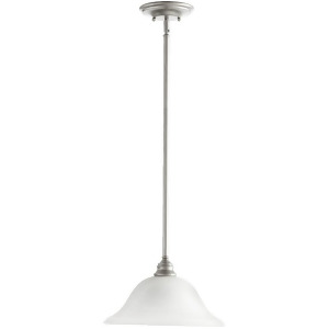 Quorum Bryant 1 Light Pendant Classic Nickel 654-64 - All