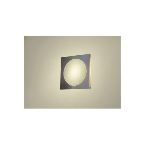 Wpt Design Basic Pared Sconce Pythagoras Brushed Stainless BasicPared-BS-PY - All