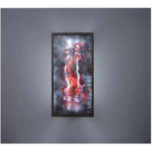 Wpt Design F/n Tall Silver Fluorescent Vision Red FNTall-SV-VIR - All