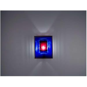 Wpt Design F/n 2 Silver Fluorescent Red Window Blue Fn2-sv-rwb-f - All