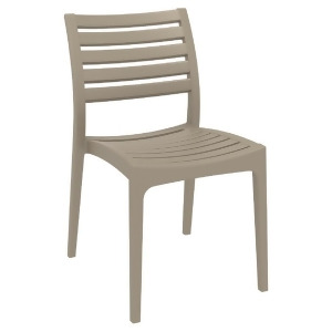 Compamia Ares Outdoor Dining Chair Dove Gray Isp009-dvr - All