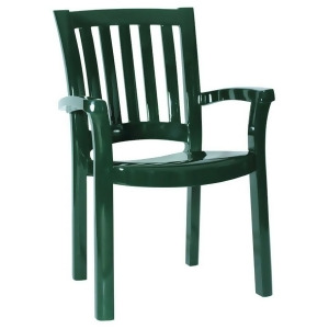 Compamia Sunshine Resin Dining Arm Chair Green Isp015-gre - All