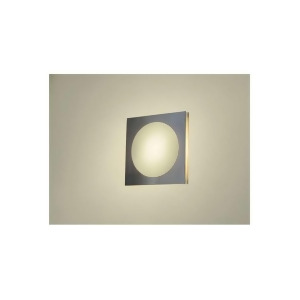 Wpt Design Basic Pared Sconce Pythagoras Polished Stainless BasicPared-PS-PY - All