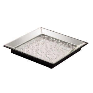 Howard Elliott Mirrored Tray with Crystal Accents 99101 - All