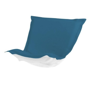 Howard Elliott Seascape Turquoise Puff Chair Cover Qc300-298 - All