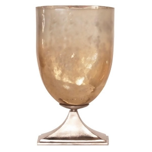Howard Elliott Caramelized Antique Glass Vase 51022 - All