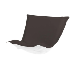 Howard Elliott Seascape Charcoal Puff Chair Cover Qc300-460 - All