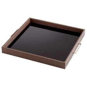 Cyan Design Large Chelsea Tray Brown 06007 - All