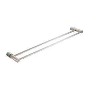 Fresca Magnifico 25 Double Towel Bar Brushed Nickel Fac0140bn - All