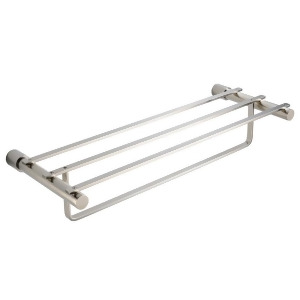 Fresca Magnifico 22 Towel Rack Brushed Nickel Fac0142bn - All