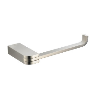 Fresca Solido Toilet Paper Holder Brushed Nickel Fac1329bn - All