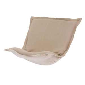 Howard Elliott Prairie Linen Natural Puff Chair Cover C300-610 - All