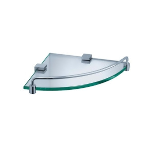 Fresca Ottimo Corner Glass Shelf Chrome Fac0448 - All