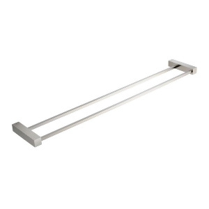 Fresca Ottimo 25 Double Towel Bar Brushed Nickel Fac0440bn - All