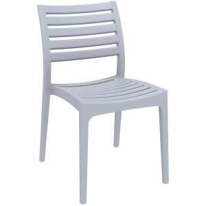 Compamia Ares Outdoor Dining Chair Silver Gray Isp009-sil - All