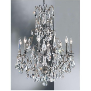 Classic Lighting Versailles Crystal Chandelier Antique Bronze 9009Absc - All