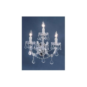 Classic Lighting Wall Sconce 8343Chsc - All