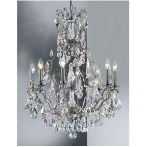 Classic Lighting Versailles Crystal Chandelier Antique Bronze 9009Abs - All