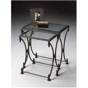 Butler Beverly Metal Nesting Tables Metalworks 4012025 - All