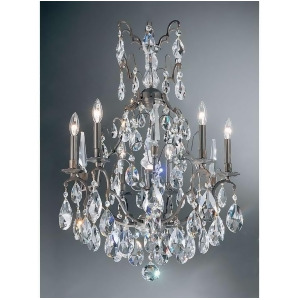 Classic Lighting Versailles Crystal Chandelier Antique Bronze 9007Abs - All