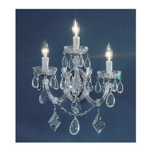 Classic Lighting Wall Sconce 8353Chc - All