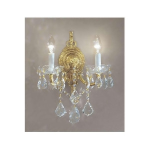 Classic Lighting Wall Sconce 5542Owbc - All