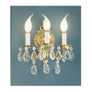Classic Lighting Wall Sconce 5223Owbc - All