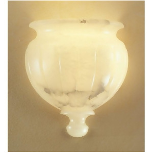 Classic Lighting Navarra Alabaster Sconce/WallBracket Cream 7486Crm - All