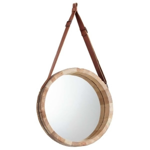 Cyan Design Large Canteen Mirror Black Forest Grove 06548 - All