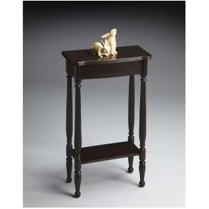 Butler Whitney Rubbed Black Console Table Rubbed Black 3011234 - All