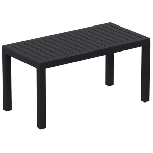 Compamia Ocean Rectangle Coffee Table Black Isp069-bla - All