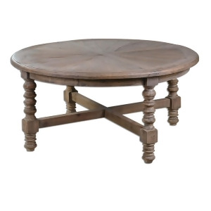 Uttermost Samuelle Wooden Coffee Table 24345 - All
