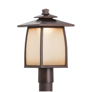 Feiss Wright House 1 Light Outdoor Lantern Sorrel Brown- Ol8508sbr-led - All