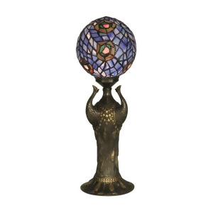 Dale Tiffany Globe Peacock Replica Table 73 - All