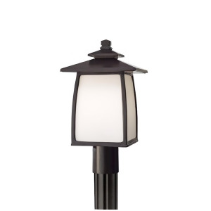 Feiss Wright House 1 Light Outdoor Lantern Oil Rubbed Bronze- Ol8508orb-led - All