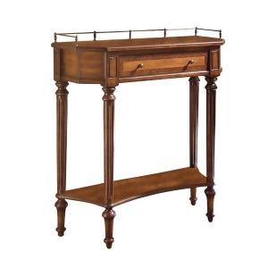Butler Charleston Umber Console Table Umber 883040 - All