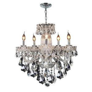 Worldwide Lighting Chandelier W83089c25 - All