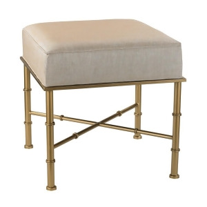 Sterling Ind. Gold Cane Bench Metallic Gold Cream Metallic 180-014 - All