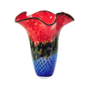 Dale Tiffany Nadia Ruffle Vase Av14074 - All