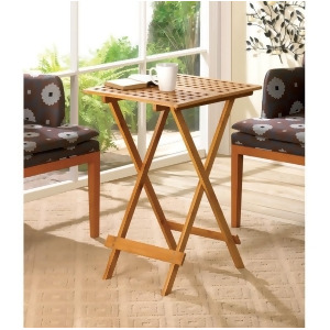 Zingz Thingz Bamboo Fold-Away Table 57071204 - All
