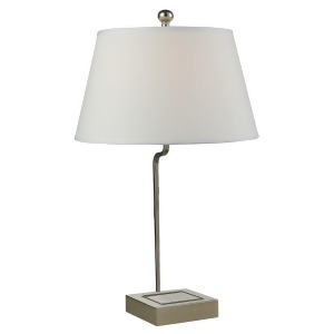 Dale Tiffany Companion Table Lamp Polished Nickel At15026 - All