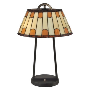 Dale Tiffany Wedgewood Table Lamp Dark Bronze Tt13195 - All