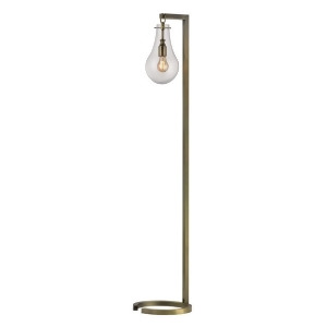 Dimond Lighting 60 Metal Floor Lamp Antique Brass D329 - All