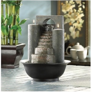 Zingz Thingz Serene Glow Tabletop Fountain 57070270 - All
