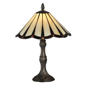 Dale Tiffany Ripley Accent Lamp Antique Bronze Ta15066 - All