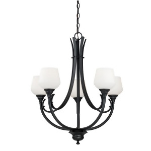 Vaxcel Grafton 5L Chandelier Oil Rubbed Bronze H0126 - All